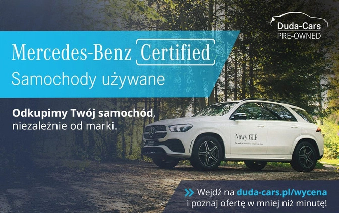 Mercedes-Benz Klasa A cena 164900 przebieg: 22848, rok produkcji 2023 z Leszno małe 154